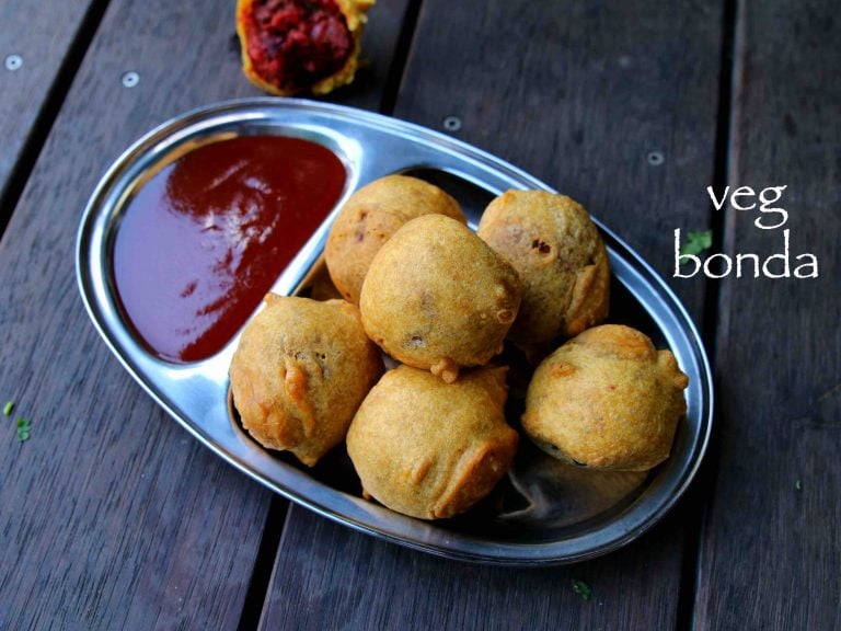 ವೆಜ್ ಬೋಂಡಾ ರೆಸಿಪಿ | veg bonda in kannada | ವೆಜಿಟೇಬಲ್ ಬೋಂಡಾ