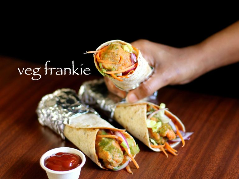 वेज फ्रैंकी रेसिपी | veg frankie in hindi | वेज कथी रोल रेसिपी | वेज फ्रैंकी रोल रेसिपी