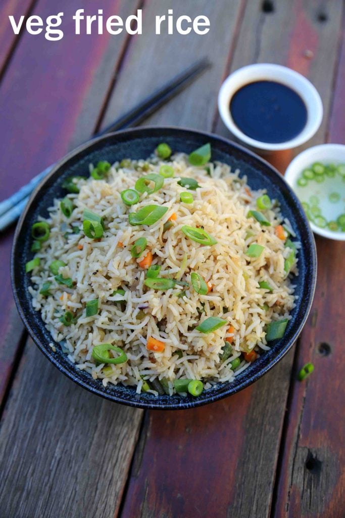 Veg Fried Rice Recipe Vegetable Fried Rice Chinese Fried Rice