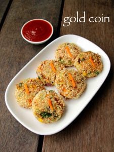 vegetable gold coins