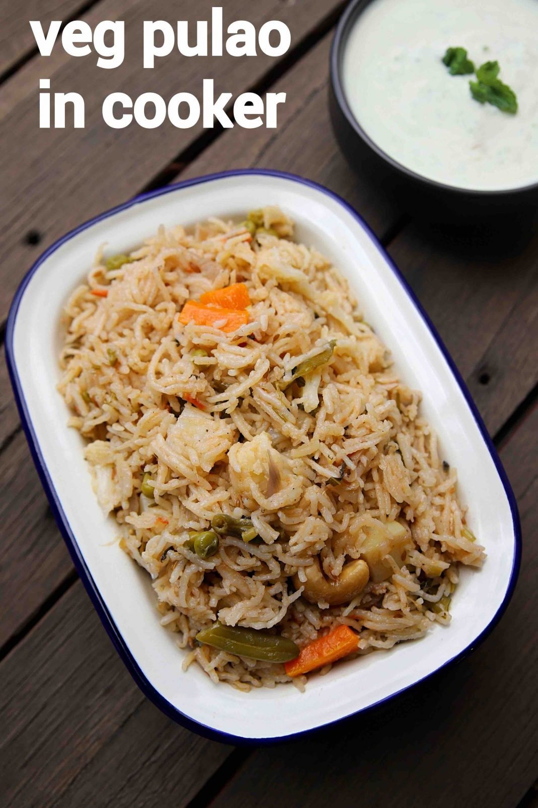 veg pulao recipe | vegetable pulao | how to make veg pulav in cooker