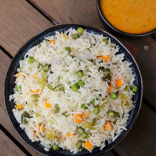 mix veg rice