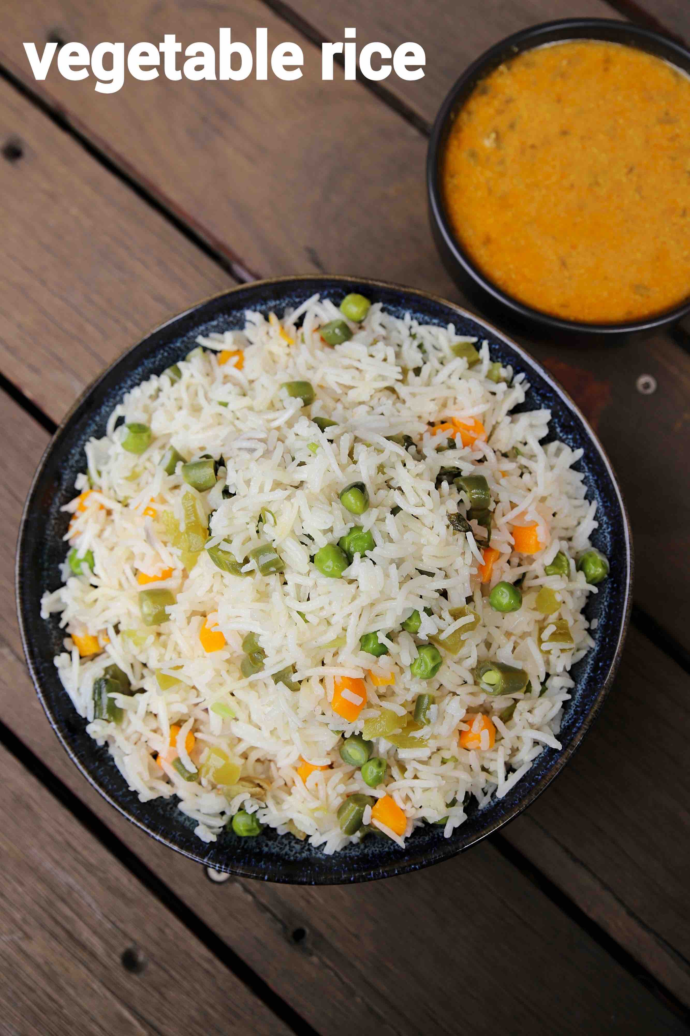 Featured image of post Recipe of Simple Rice Recipes For Dinner Veg